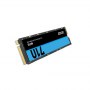Lexar | M.2 NVMe SSD | NM710 | 2000 GB | SSD form factor M.2 2280 | SSD interface PCIe Gen4x4 | Read speed 4850 MB/s | Write spe - 7